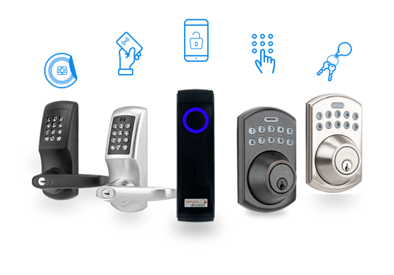Keyless Entry Options with SmartAccess Control
