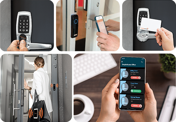 Smart Access Mobile and Keyless Options from SimpleAccess