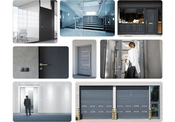Hassle-free and flexible building access solutions for any door from SimpleAccess