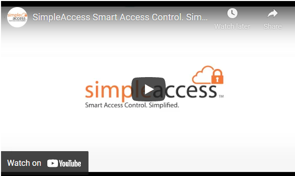 SimpleAccess Smart Access Control. Simplified | Affordable building access & keyless entry systems